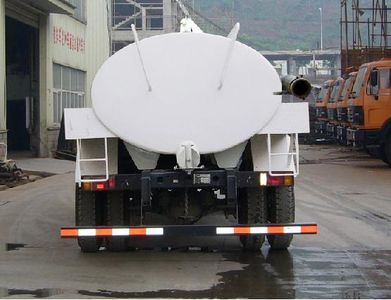 Zhongte  QYZ5102GXE Septic suction truck