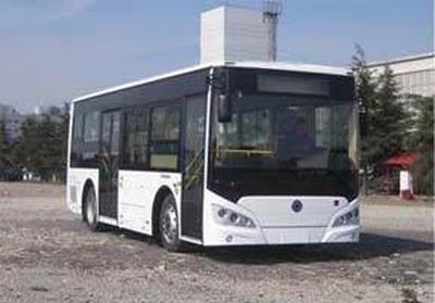 Shenlong brand automobile SLK6819UBEVW13 Pure electric city buses