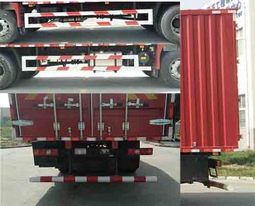 Shaanxi Automobile SX5180XXYLA5012 Box transport vehicle