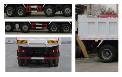 Haowo  ZZ3317N306HE1 Dump truck