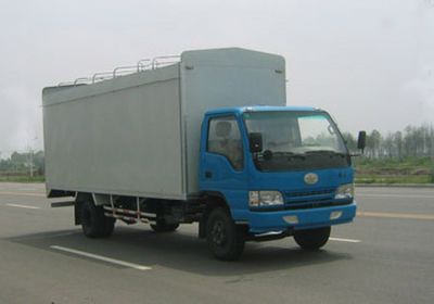 Jiefang AutomobileCA5051XXBK26L3Peng style transport vehicle