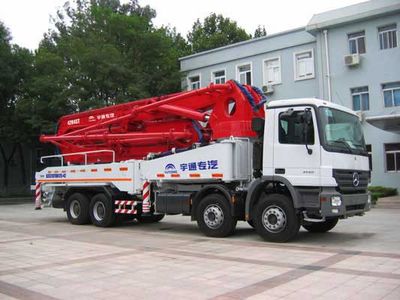 Lingyu CLY5310THB12542Concrete pump truck