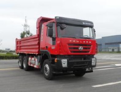 Hongyan  CQ3255HTDG504L Dump truck