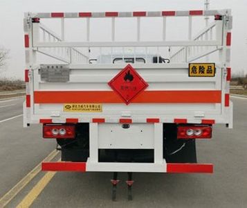 Zhongqi Liwei brand automobiles HLW5120TQPBJ6 Gas cylinder transport vehicle