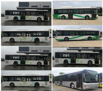 Hagrid KLQ6129GAHEVC6N Plug in hybrid urban buses