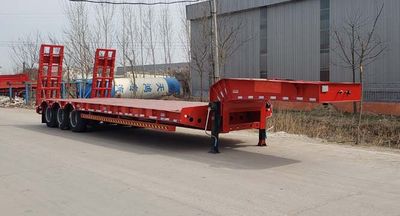 Hualiang Tianhong  LJN9380TDPG Low flatbed semi-trailer