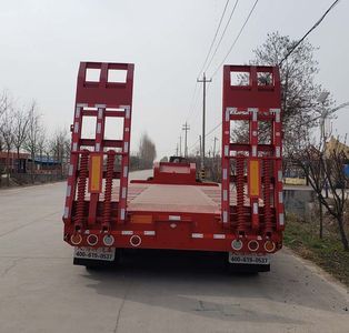 Hualiang Tianhong  LJN9380TDPG Low flatbed semi-trailer