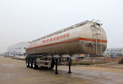 Daiyang TAG9404GYYAluminum alloy oil transport semi-trailer