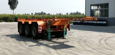 Liangshan Ping An Automobile TCC9400TJZ20 Container transport semi-trailer