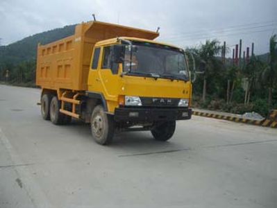 CIMC ZJV3250 Dump truck