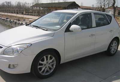 Beijing Hyundai Automobile BH7165AY Sedan