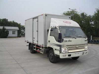 Beijing brand automobiles BJ5044XXY1M Box transport vehicle