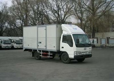 Jiefang Automobile CA5031XXYK4LF Box transport vehicle