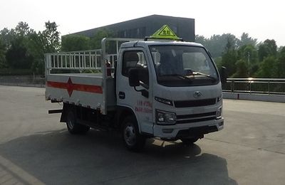 Cheng Liwei  CLW5040TQPSH6 Gas cylinder transport vehicle