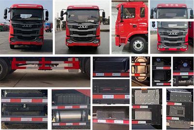 Jianghuai brand automobiles HFC5181TPBP3K4A45S Flat transport vehicle