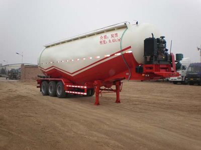 Juntong JF9401GFLPowder material transportation semi-trailer