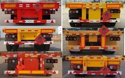 Luchi  LC9406TWY Transport semi-trailer of dangerous goods tank frame