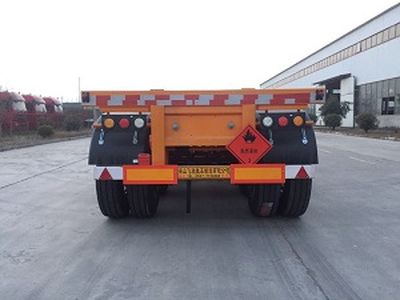 Luchi  LC9406TWY Transport semi-trailer of dangerous goods tank frame