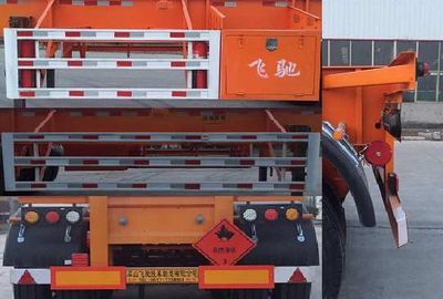 Luchi  LC9406TWY Transport semi-trailer of dangerous goods tank frame