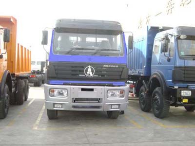 Zhongte  QYZ3250ND344 Dump truck