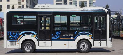 Jinlv  XML6655JEVY0C1 Pure electric city buses