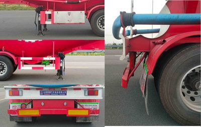 Huitujun  YHH9400GXH Lower ash semi-trailer