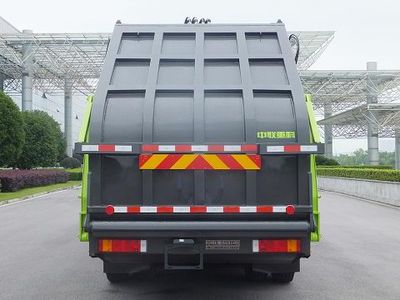 Zhonglian Automobile ZLJ5251ZYSDF1E5 Compressed garbage truck