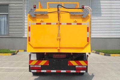 Julong  HAJ5070ZZZE Hydraulic Lifter Garbage truck 