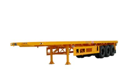 Mingwei  NHG9482TJZP Container transport semi-trailer