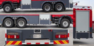 Runtai  RT5320GXFSG160H6 Water tank fire truck