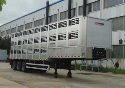 Qianxing  WYH9401CCQ Semi trailer for livestock and poultry transportation