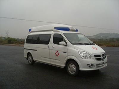 China National Automobile Corporation ZQZ5038XJH ambulance