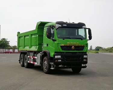 Haowo  ZZ3257V434GF1PHEV Plug in hybrid dump truck