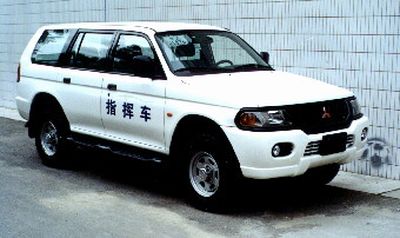 Pajero Sprint BJ5025XZHA Command vehicle