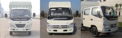 Foton  BJ5036CCYT Grate type transport vehicle