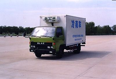 Beijing brand automobilesBJ5041L424DRefrigerated truck