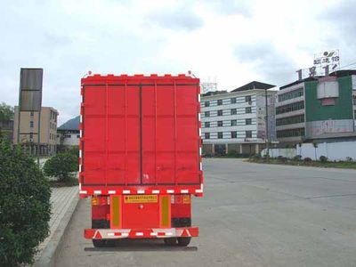 Minfeng  FDF9380CLX Gantry transport semi-trailer