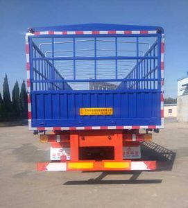 New Yan brand automobiles TBY9380CCY Gantry transport semi-trailer