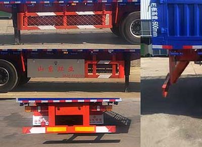 New Yan brand automobiles TBY9380CCY Gantry transport semi-trailer