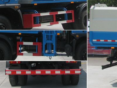 Zhongjie Automobile XZL5168ZZZ5 Hydraulic Lifter Garbage truck 