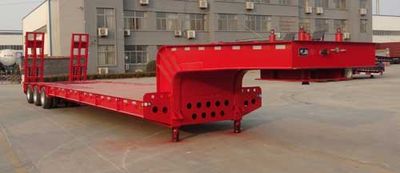 Luffy YFZ9403TDPXZ Low flatbed semi-trailer