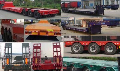 Luffy YFZ9403TDPXZ Low flatbed semi-trailer