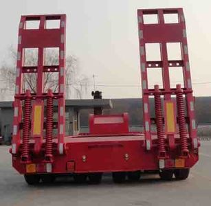 Luffy YFZ9403TDPXZ Low flatbed semi-trailer