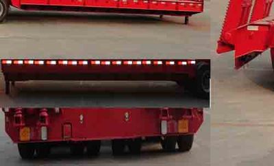 Luffy YFZ9403TDPXZ Low flatbed semi-trailer