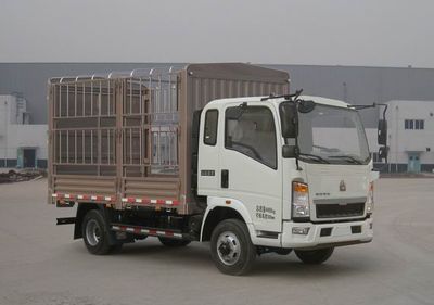 Haowo ZZ2047CCYG3325E142Off road gantry transport vehicle