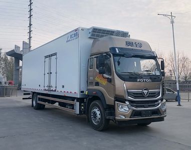 Chatting about work license cars HTL5180XLC6BJ Refrigerated truck