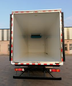 Chatting about work license cars HTL5180XLC6BJ Refrigerated truck