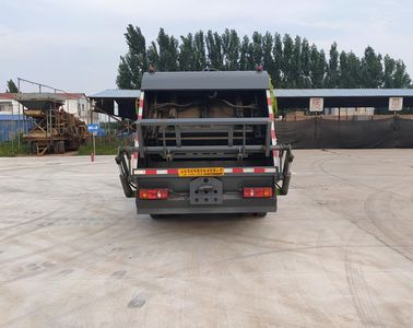 Donghuan Wei brand automobiles JDH5120ZYS6E Compressed garbage truck