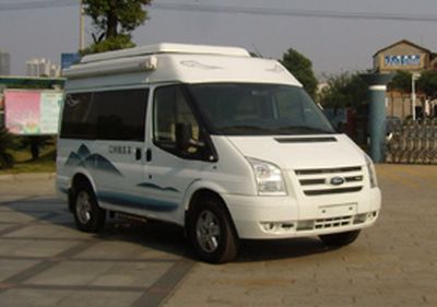 Jiangling Quanshun brand automobiles JX5049XLJMB RV