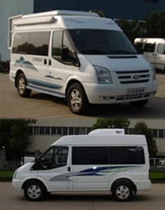 Jiangling Quanshun brand automobiles JX5049XLJMB RV